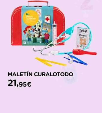 Hipercor Maletín Curalotodo oferta