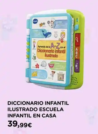 Hipercor Diccionario Infantil Ilustrado Escuela Infantil En Casa oferta