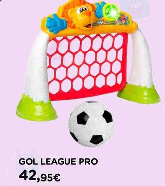 Hipercor Gol League Pro oferta