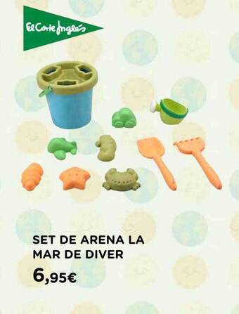 Hipercor Set De Arena La Mar De Diver oferta