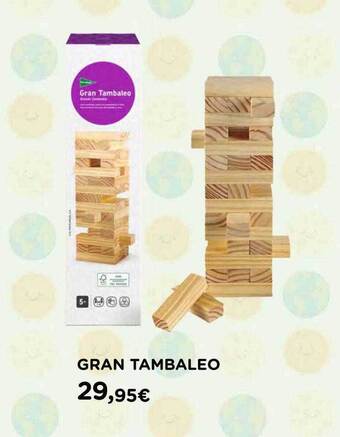 Hipercor Gran Tambaleo oferta