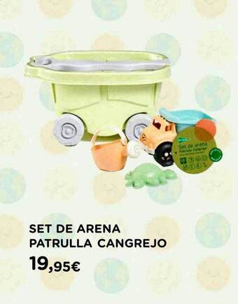 Hipercor Set De Arena Patrulla Cangrejo oferta