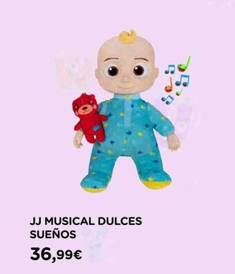 Hipercor Jj Musical Dulces Sueños oferta