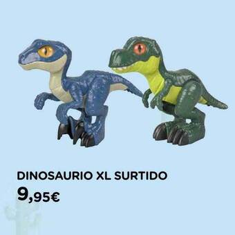 Hipercor Dinosaurio XL Surtido oferta