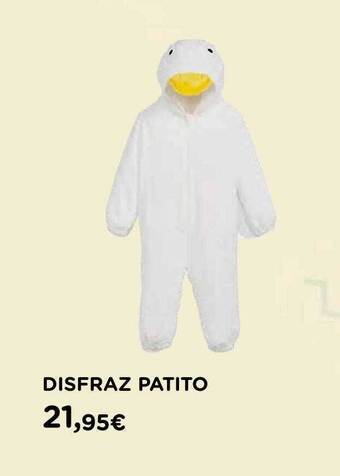 Hipercor Disfraz Patito oferta