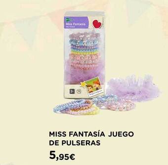 Hipercor Miss Fantasía Juego De Pulseras oferta