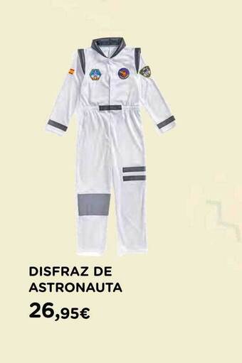 Hipercor Disfraz De Astronauta oferta