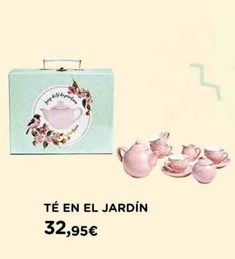 Hipercor Té En El Jardín oferta