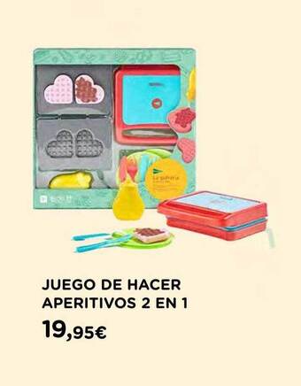 Hipercor Juego De Hacer Aperitivos 2 En 1 oferta