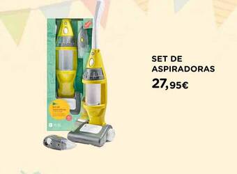 Hipercor Set De Aspiradoras oferta