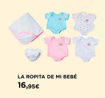Hipercor La Ropita De Mi Bebé oferta