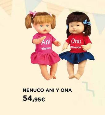 Hipercor Nenuco Ani Y Ona oferta