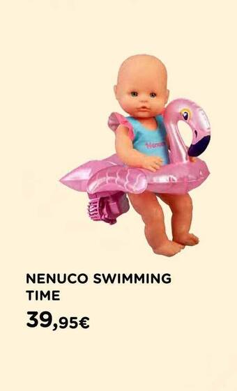 Hipercor Nenuco Swimming Time oferta