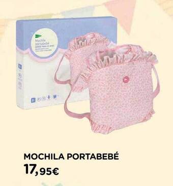 Hipercor Mochila Portabebé oferta