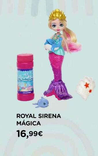 Hipercor Royal Sirena Mágica oferta