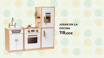 Hipercor Jugar En La Cocina oferta