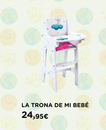 Hipercor La Trona De Mi Bebé oferta