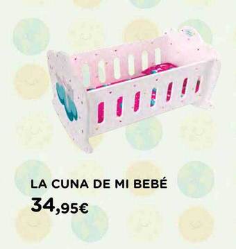 Hipercor La Cuna De Mi Bebé oferta