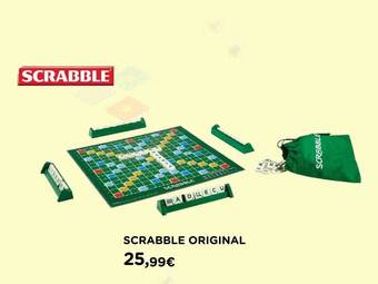 Hipercor Scrabble Original oferta