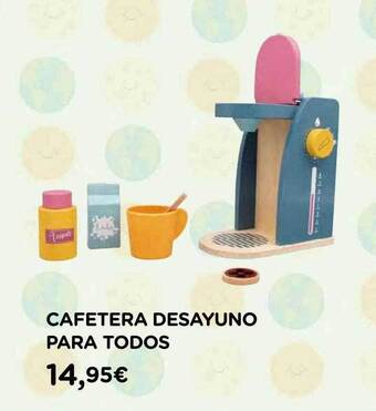 Hipercor Cafetera Desayuno Para Todos oferta