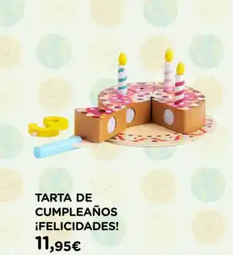 Tarta De Cumpleaños Ifelicidades!