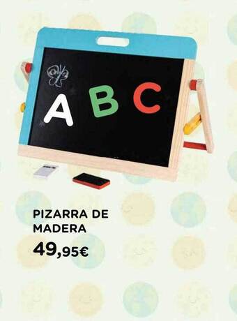 Hipercor Pizarra De Madera oferta