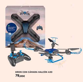 Hipercor Dron Con Cámara Halcón A30 oferta