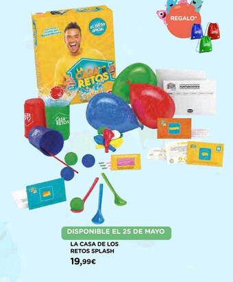 Hipercor La Casa De Los Retos Splash oferta