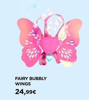Hipercor Fairy Bubbly Wings oferta