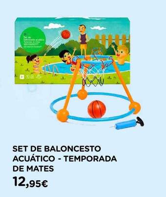 Hipercor Set De Baloncesto Acuático Temporada De Mates oferta