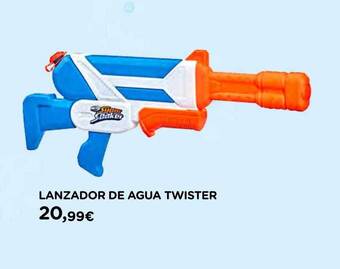 Hipercor Lanzador De Agua Twister oferta