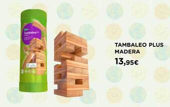 Hipercor Tambaleo Plus Madera oferta
