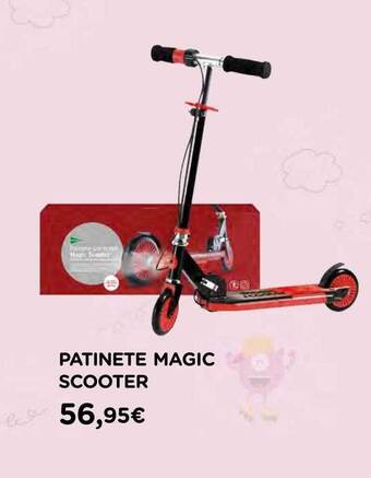 Patinete Magic Scooter