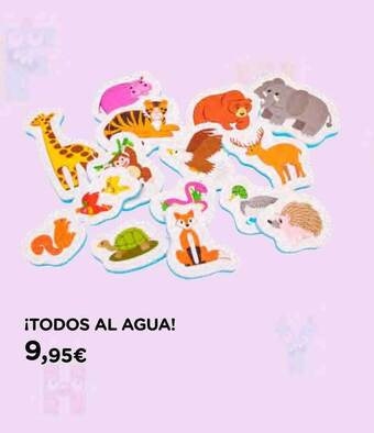 Hipercor ¡todos Al Agua! oferta