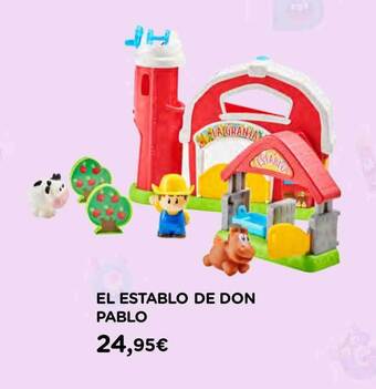 Hipercor El Establo De Don Pablo oferta