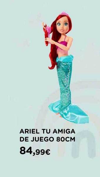 Hipercor Ariel Tu Amiga De Juego 80cm oferta