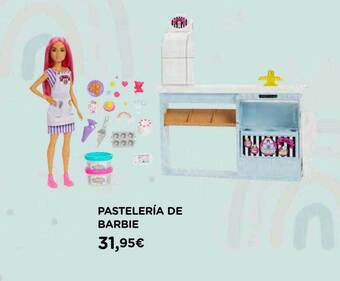Hipercor Pasteleria De Barbie oferta