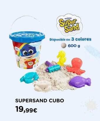 Hipercor Supersand Cubo oferta
