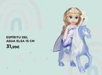 Hipercor Espiritu Del Agua Elsa 15 Cm oferta
