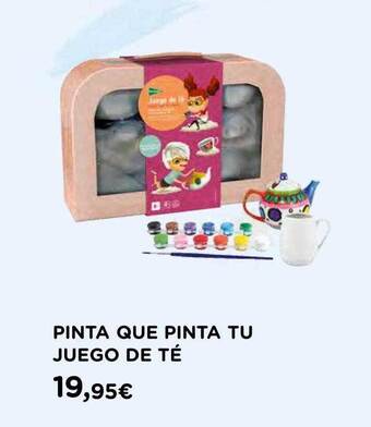 Hipercor Pinta Que Pinta Tu Juego De Té oferta