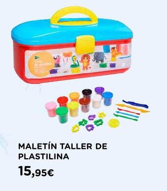 Hipercor Maletin Taller De Plastilina oferta