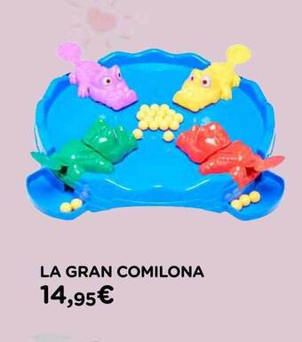 Hipercor La Gran Comilona oferta