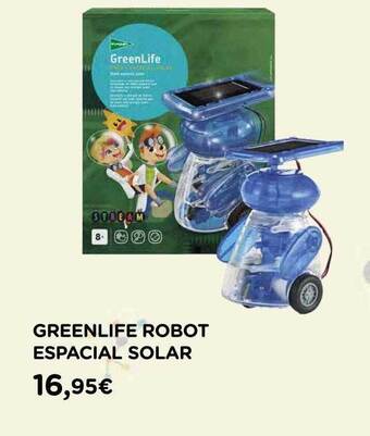 Hipercor Greenlife Robot Espacial Solar oferta