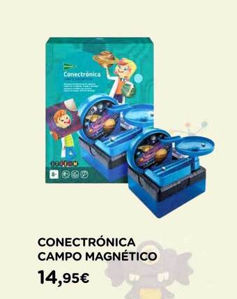 Hipercor Conectrónica Campo Magnético oferta