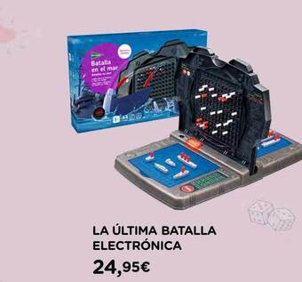 Hipercor La última Batalla Electrónica oferta