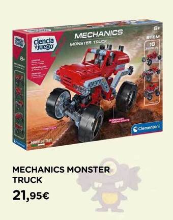 Hipercor Mechanics Monster Truck oferta