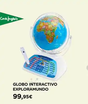 Hipercor Globo Interactivo Exploramundo oferta