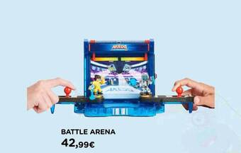 Hipercor Battle Arena oferta