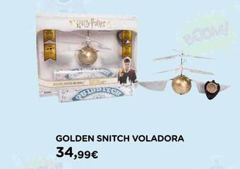 Hipercor Golden Snitch Voladora oferta