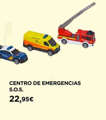 Hipercor Centro De Emergencias S.o.s. oferta